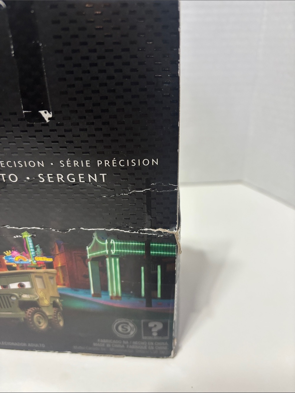 Mattel Disney Pixar Cars Sarge Military Green Die-Cast Vehicle - Picture 4 of 8